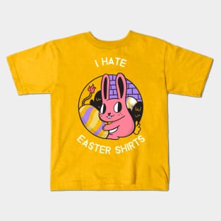 I Hate Easter Shirts Kids T-Shirt